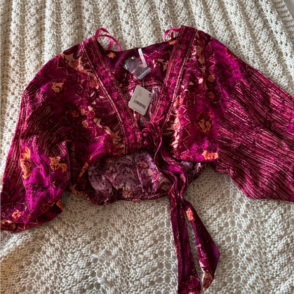 NWT Free People Escape to Paradise Skirt Set - Picture 4 of 5